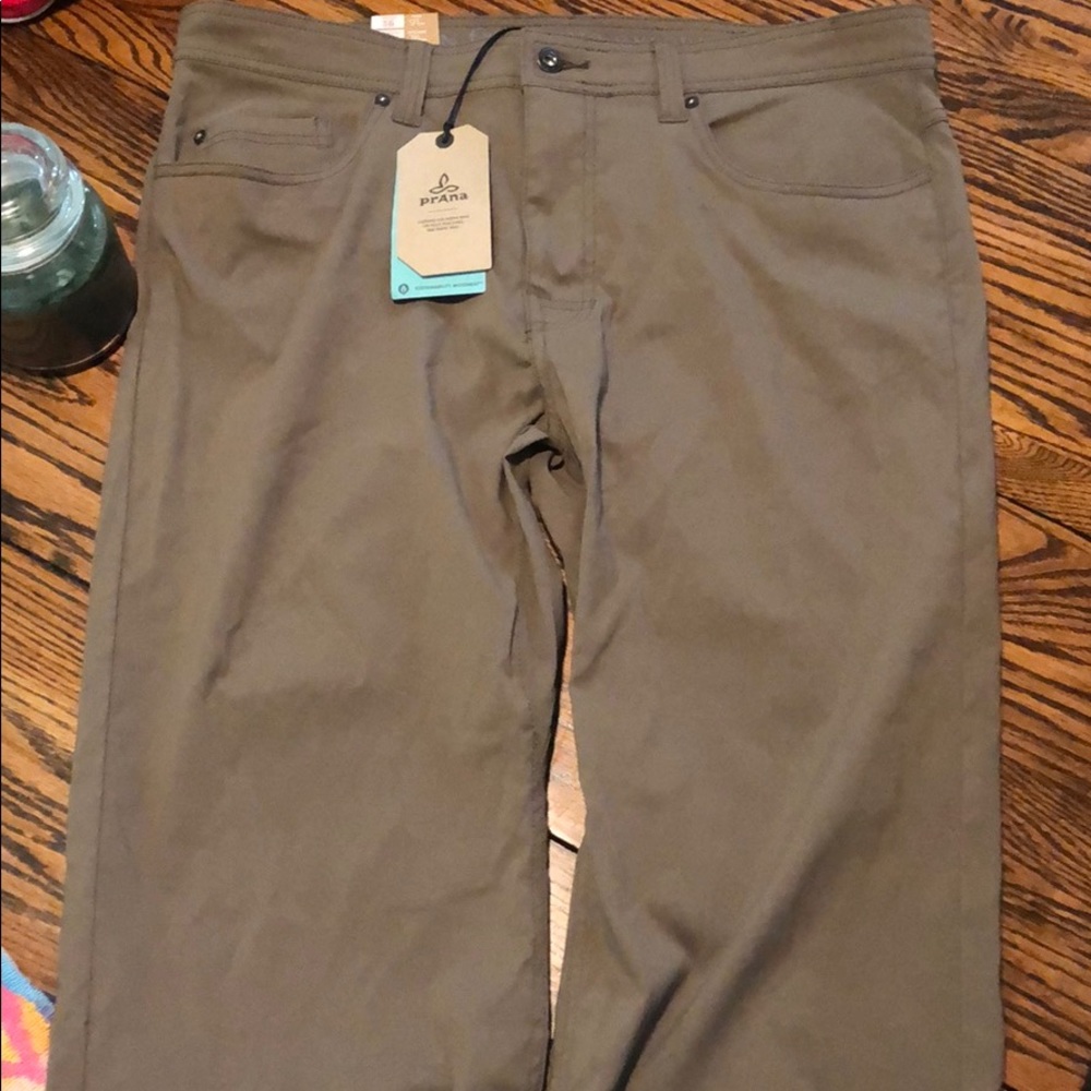 Prana Mens Brion Pant 30” Inseam